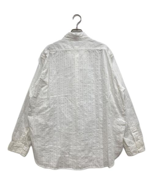 POST O'ALLS（ポストオーバーオールズ）POST O'ALLS (ポストオーバーオールズ) No.1 Shirt MV ホワイト サイズ:XLの古着・服飾アイテム