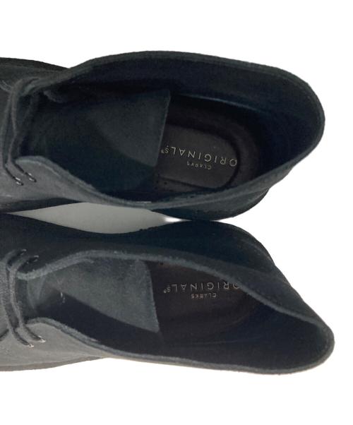 CLARKS（クラークス）CLARKS (クラークス) デザートブーツ ブラック サイズ:UK9/CN 270(28.0cm相当)の古着・服飾アイテム
