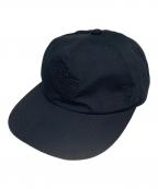 GOODENOUGHグッドイナフ）の古着「フェルトロゴベースボールキャップ」｜ブラック