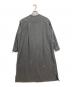 Harriss (ハリス) バンドカラーワンピース グレー サイズ:S：7000円