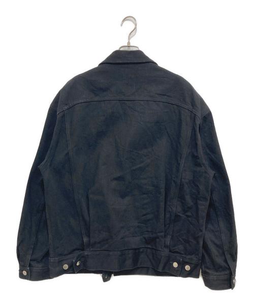 SUBLATIONS（サブレーションズ）SUBLATIONS (サブレーションズ) DENIM JACKET TYRANT 003 ブラック サイズ:M(2)の古着・服飾アイテム