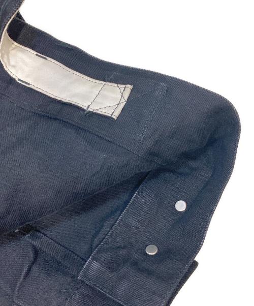 SUBLATIONS（サブレーションズ）SUBLATIONS (サブレーションズ) DENIM JACKET TYRANT 003 ブラック サイズ:M(2)の古着・服飾アイテム