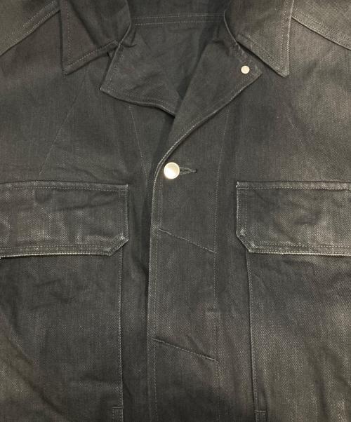 SUBLATIONS（サブレーションズ）SUBLATIONS (サブレーションズ) DENIM JACKET TYRANT 003 ブラック サイズ:M(2)の古着・服飾アイテム