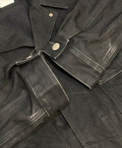 SUBLATIONS（サブレーションズ）SUBLATIONS (サブレーションズ) DENIM JACKET TYRANT 003 ブラック サイズ:M(2)の古着・服飾アイテム