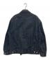 SUBLATIONS (サブレーションズ) DENIM JACKET TYRANT 003 ブラック サイズ:M(2)：21000円