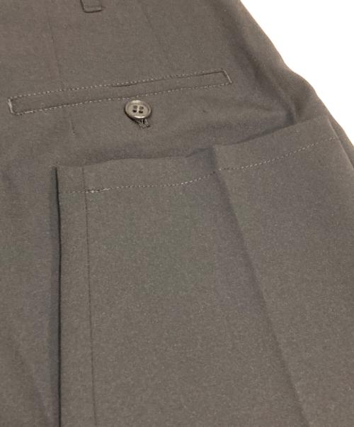 Y's（ワイズ）Y's (ワイズ) ウールタックパンツ ブラック サイズ:Freeの古着・服飾アイテム