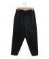 Y's（ワイズ）の古着「ウールタックパンツ」｜ブラック
