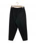 Y's (ワイズ) ウールタックパンツ ブラック サイズ:Free：6000円