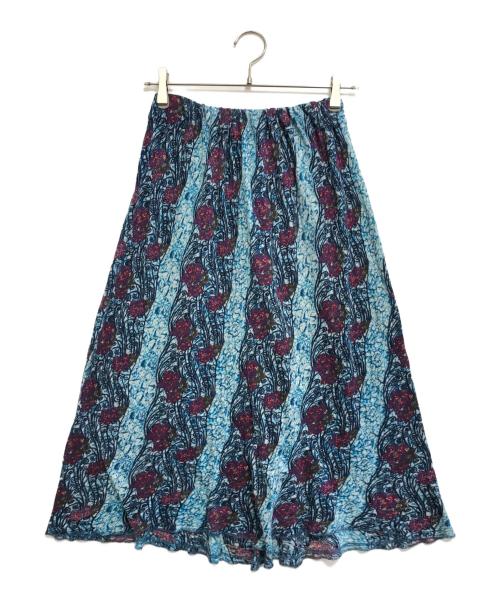 Y's（ワイズ）Y's (ワイズ) 総柄セットアップ ブルー サイズ:3の古着・服飾アイテム