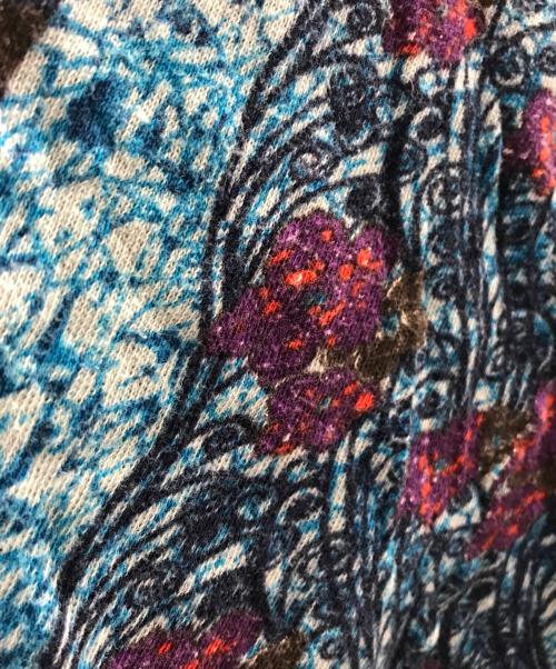 Y's（ワイズ）Y's (ワイズ) 総柄セットアップ ブルー サイズ:3の古着・服飾アイテム