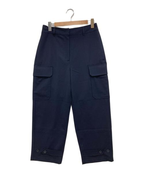 WEEKEND Max Mara（ウィークエンド マックスマーラ）WEEKEND Max Mara (ウィークエンド マックスマーラ) M47タイプカーゴパンツ ネイビー サイズ:Mの古着・服飾アイテム