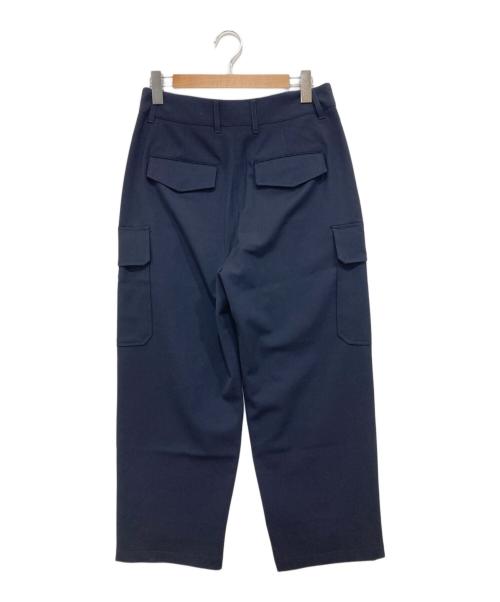 WEEKEND Max Mara（ウィークエンド マックスマーラ）WEEKEND Max Mara (ウィークエンド マックスマーラ) M47タイプカーゴパンツ ネイビー サイズ:Mの古着・服飾アイテム