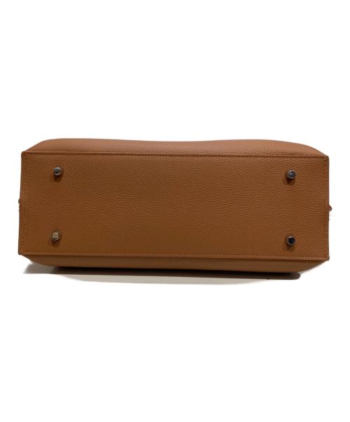 JISTORY（ジストリー）JISTORY (ジストリー) SQUARE BELT HANDLE BAG キャメルの古着・服飾アイテム