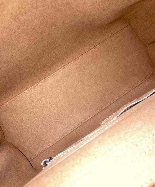 JISTORY（ジストリー）JISTORY (ジストリー) SQUARE BELT HANDLE BAG キャメルの古着・服飾アイテム