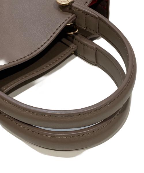 EPOR（エポール）EPOR (エポール) Y BAG Mini モカの古着・服飾アイテム