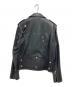 Saint Laurent Paris (サンローランパリ) ピンバッジダブルライダースジャケット ブラック サイズ:44(S)：140000円