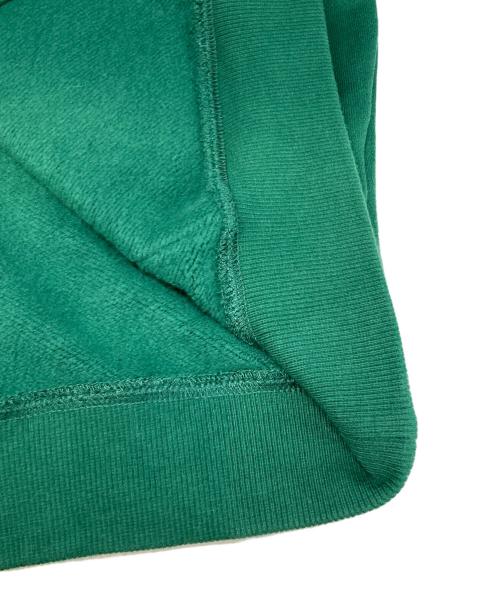 Champion（チャンピオン）Champion (チャンピオン) ハーフジップスウェット グリーン サイズ:XLの古着・服飾アイテム