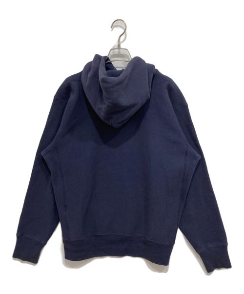 Champion REVERSE WEAVE（チャンピオン リバース ウィーブ）Champion REVERSE WEAVE (チャンピオン リバース ウィーブ) プルオーバーパーカー ネイビー サイズ:XXLの古着・服飾アイテム