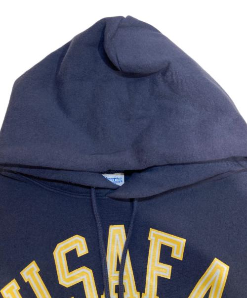 Champion REVERSE WEAVE（チャンピオン リバース ウィーブ）Champion REVERSE WEAVE (チャンピオン リバース ウィーブ) プルオーバーパーカー ネイビー サイズ:XXLの古着・服飾アイテム