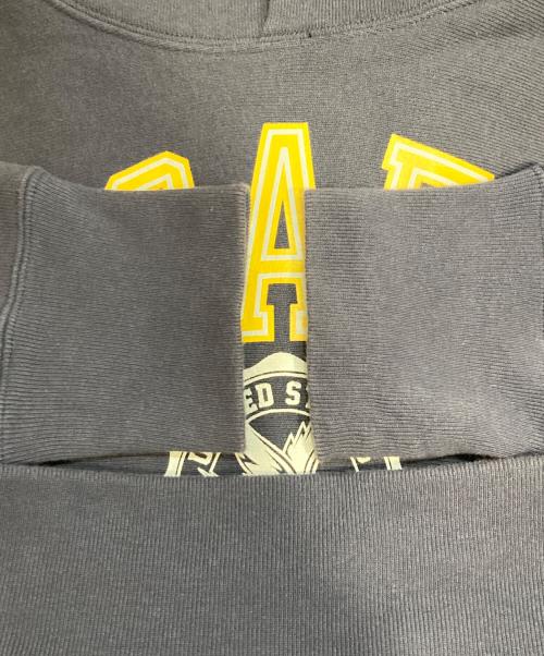 Champion REVERSE WEAVE（チャンピオン リバース ウィーブ）Champion REVERSE WEAVE (チャンピオン リバース ウィーブ) プルオーバーパーカー ネイビー サイズ:XXLの古着・服飾アイテム