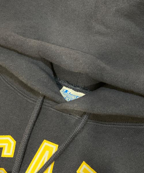 Champion REVERSE WEAVE（チャンピオン リバース ウィーブ）Champion REVERSE WEAVE (チャンピオン リバース ウィーブ) プルオーバーパーカー ネイビー サイズ:XXLの古着・服飾アイテム