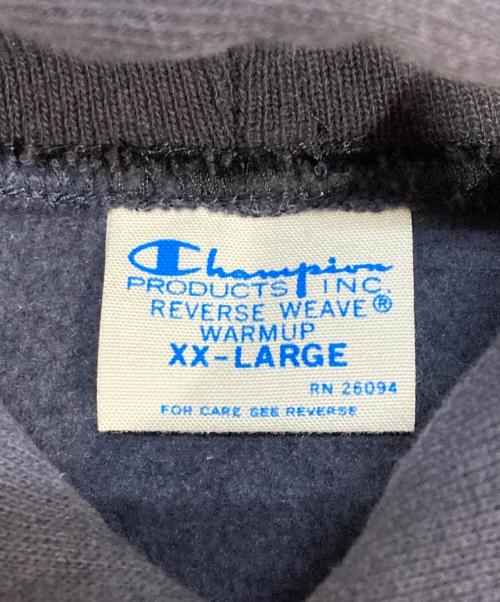 Champion REVERSE WEAVE（チャンピオン リバース ウィーブ）Champion REVERSE WEAVE (チャンピオン リバース ウィーブ) プルオーバーパーカー ネイビー サイズ:XXLの古着・服飾アイテム