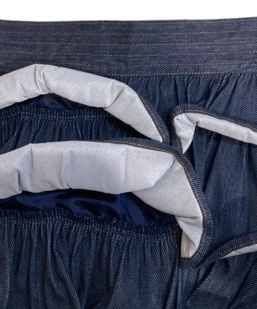 DOUBLE STANDARD CLOTHING（ダブルスタンダードクロージング）DOUBLE STANDARD CLOTHING (ダブルスタンダードクロージング) 8段フリルスカート ネイビー サイズ:36 (S)の古着・服飾アイテム