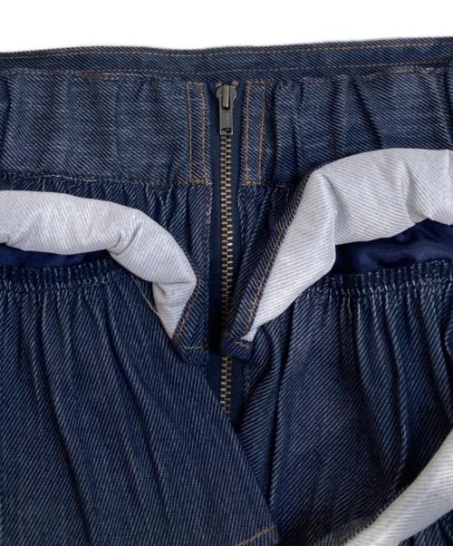 DOUBLE STANDARD CLOTHING（ダブルスタンダードクロージング）DOUBLE STANDARD CLOTHING (ダブルスタンダードクロージング) 8段フリルスカート ネイビー サイズ:36 (S)の古着・服飾アイテム