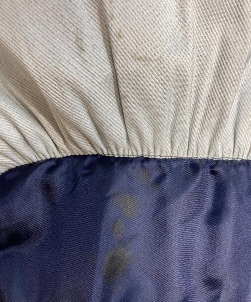 DOUBLE STANDARD CLOTHING（ダブルスタンダードクロージング）DOUBLE STANDARD CLOTHING (ダブルスタンダードクロージング) 8段フリルスカート ネイビー サイズ:36 (S)の古着・服飾アイテム