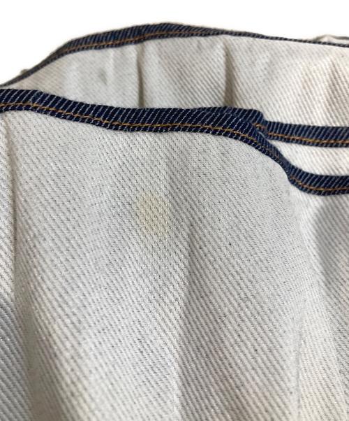 DOUBLE STANDARD CLOTHING（ダブルスタンダードクロージング）DOUBLE STANDARD CLOTHING (ダブルスタンダードクロージング) 8段フリルスカート ネイビー サイズ:36 (S)の古着・服飾アイテム