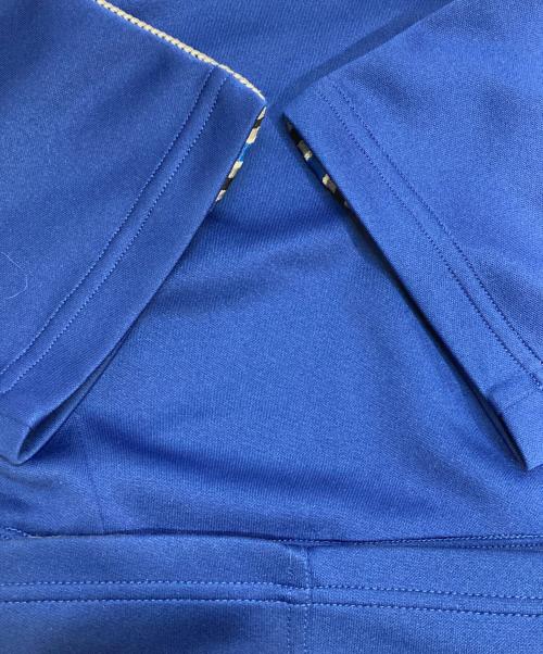 MAISON SPECIAL（メゾンスペシャル）MAISON SPECIAL (メゾンスペシャル) サイドラインジャージワンピース ブルー サイズ:Freeの古着・服飾アイテム