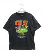 HUFハフ）の古着「BLAZING JAMS TEE」｜ブラック