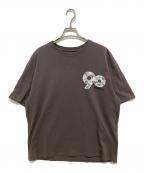 90909090）の古着「90 Logo Tee」｜グレー