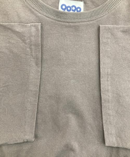 9090（9090）9090 (9090) 90 Logo Tee グレー サイズ:XLの古着・服飾アイテム