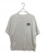 90909090）の古着「半袖カットソー」｜グレー