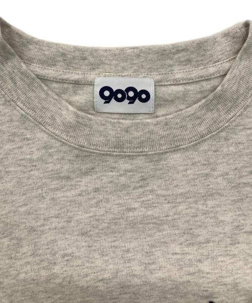 9090（9090）9090 (9090) 半袖カットソー グレー サイズ:XLの古着・服飾アイテム