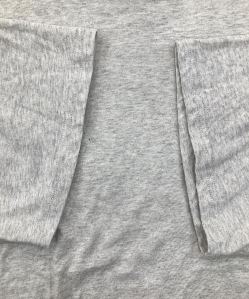 9090（9090）9090 (9090) 半袖カットソー グレー サイズ:XLの古着・服飾アイテム