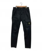 STONE ISLANDストーンアイランド）の古着「カーゴパンツ」｜ブラック