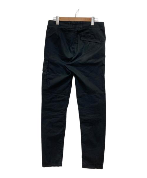 STONE ISLAND（ストーンアイランド）STONE ISLAND (ストーンアイランド) カーゴパンツ ブラック サイズ:76cm (W30)の古着・服飾アイテム