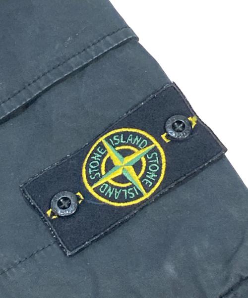 STONE ISLAND（ストーンアイランド）STONE ISLAND (ストーンアイランド) カーゴパンツ ブラック サイズ:76cm (W30)の古着・服飾アイテム