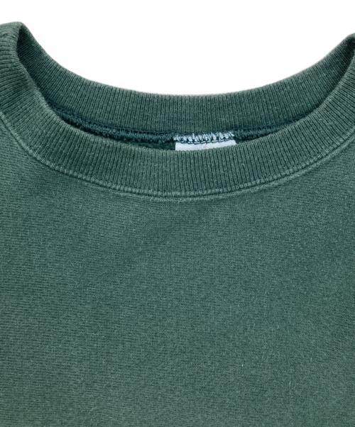 Champion REVERSE WEAVE（チャンピオン リバース ウィーブ）Champion REVERSE WEAVE (チャンピオン リバース ウィーブ) クルーネックスウェット グリーン サイズ:Lの古着・服飾アイテム
