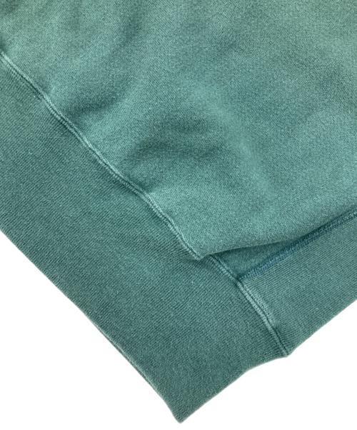 Champion REVERSE WEAVE（チャンピオン リバース ウィーブ）Champion REVERSE WEAVE (チャンピオン リバース ウィーブ) クルーネックスウェット グリーン サイズ:Lの古着・服飾アイテム