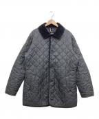 LAVENHAMラベンハム）の古着「キルティングジャケット」｜ブラック