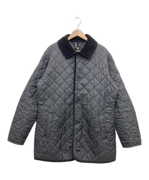 LAVENHAM（ラベンハム）LAVENHAM (ラベンハム) キルティングジャケット ブラック サイズ:42の古着・服飾アイテム