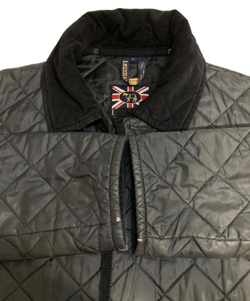 LAVENHAM（ラベンハム）LAVENHAM (ラベンハム) キルティングジャケット ブラック サイズ:42の古着・服飾アイテム
