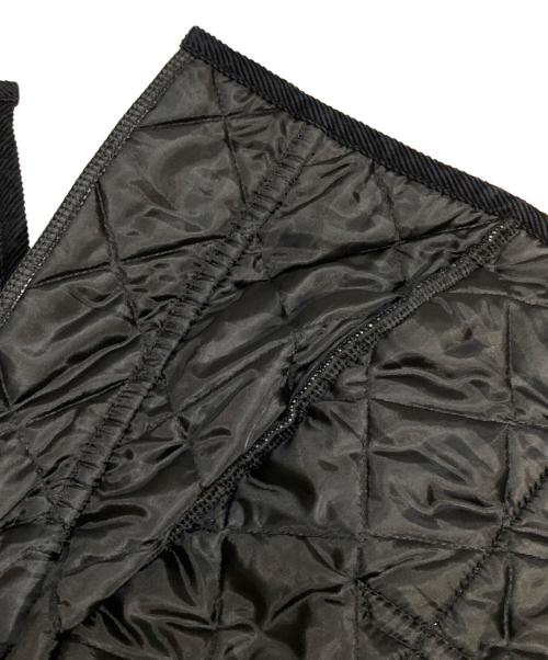 LAVENHAM（ラベンハム）LAVENHAM (ラベンハム) キルティングジャケット ブラック サイズ:42の古着・服飾アイテム