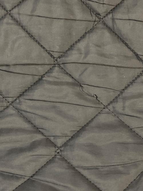 LAVENHAM（ラベンハム）LAVENHAM (ラベンハム) キルティングジャケット ブラック サイズ:42の古着・服飾アイテム