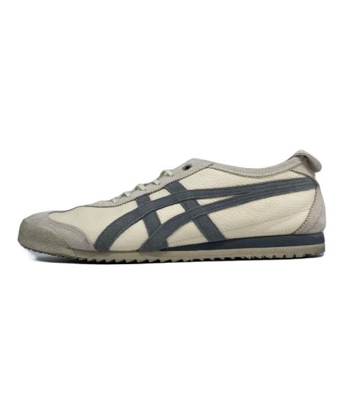 Onitsuka Tiger（オニツカタイガー）Onitsuka Tiger (オニツカタイガー) MEXICO 66 SD VIN ベージュ×ライトグレー サイズ:27cmの古着・服飾アイテム