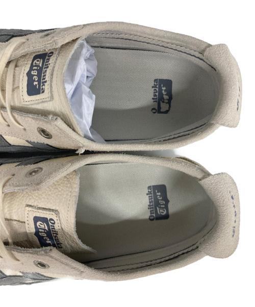 Onitsuka Tiger（オニツカタイガー）Onitsuka Tiger (オニツカタイガー) MEXICO 66 SD VIN ベージュ×ライトグレー サイズ:27cmの古着・服飾アイテム