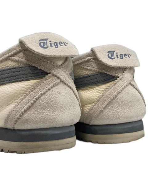 Onitsuka Tiger（オニツカタイガー）Onitsuka Tiger (オニツカタイガー) MEXICO 66 SD VIN ベージュ×ライトグレー サイズ:27cmの古着・服飾アイテム